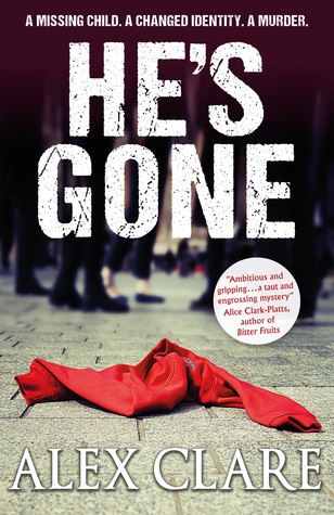 He's Gone (DI Robyn Bailley #1)