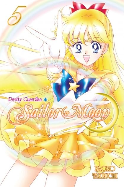 Pretty Guardian Sailor Moon, Vol. 5
