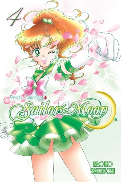 Pretty Guardian Sailor Moon, Vol. 4