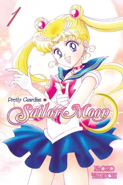 Pretty Guardian Sailor Moon, Vol. 1 (Pretty Soldier Sailor Moon Renewal Edition, #1)