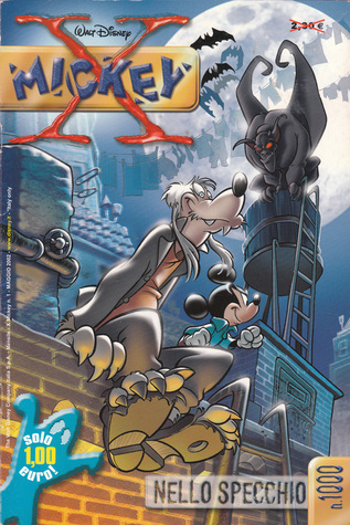 X-Mickey 1000: nello specchio (Paperback)