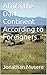 Africa the Dark Continent A...
