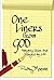 One Liners From God by Patsy Moore