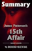 [Summary] 15th Affair: by James Patterson &amp; Maxine Paetro 