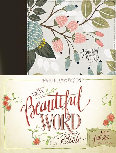NKJV, Beautiful Word Bible: 500 Full-Color Illustrated Verses