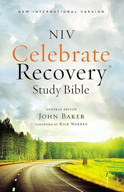NIV, Celebrate Recovery Study Bible