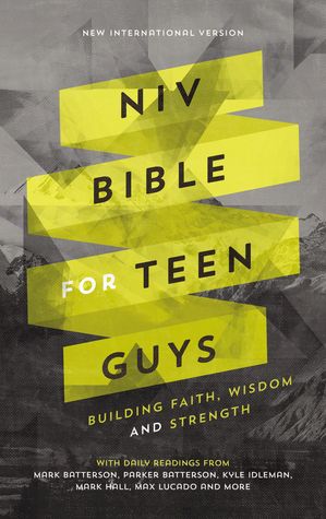 pdf download NIV, Bible for Teen Guys, Hardcover: Building Faith, Wisdom and Strength
