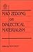 Mao Zedong on Dialectical Materialism: Writings on Philosophy, 1937