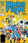 Alpha Flight (1983-1994) #39