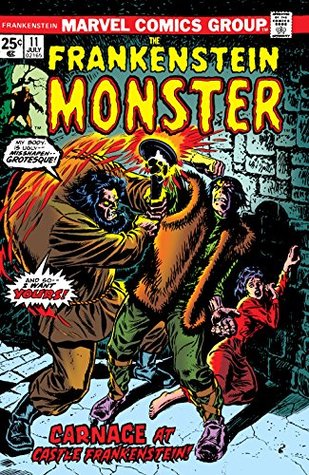 Frankenstein Monster #11 (Kindle Edition)