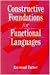 Constructive foundations for functional languages