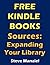 Free Kindle Books Sources: ...