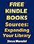 Free Kindle Books Sources by Nick Kalyn