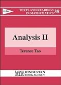 Analysis II (Texts and Readings in Mathematics, No. 38)