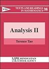 Analysis II (Texts and Readings in Mathematics, No. 38) Analysis II (Texts and Readings in Mathematics, No. 38)
