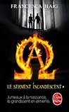 Le Serment Incandescent by Francesca Haig