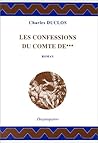 Les confessions du comte de ***
