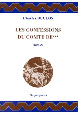 Les confessions du comte de *** (Paperback)
