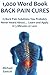 1,000 Word Book: BACK-PAIN ...