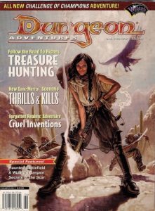 Dungeon Magazine #80 (May/June 2000) (Dungeon Magazine, #80)