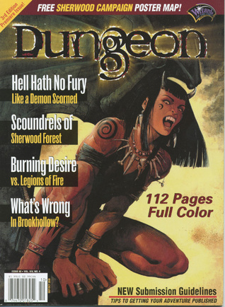 Dungeon Magazine #82 (September/October 2000) (Dungeon Magazine, #82)
