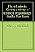 First fruits in Korea; a story of church beginnings in the Far East