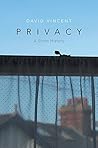Privacy by David Vincent