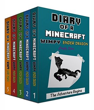 Diary of a Minecraft Wimpy Ender Dragon Box Set Book 1-Book 5 (Unofficial Minecraft Diary)