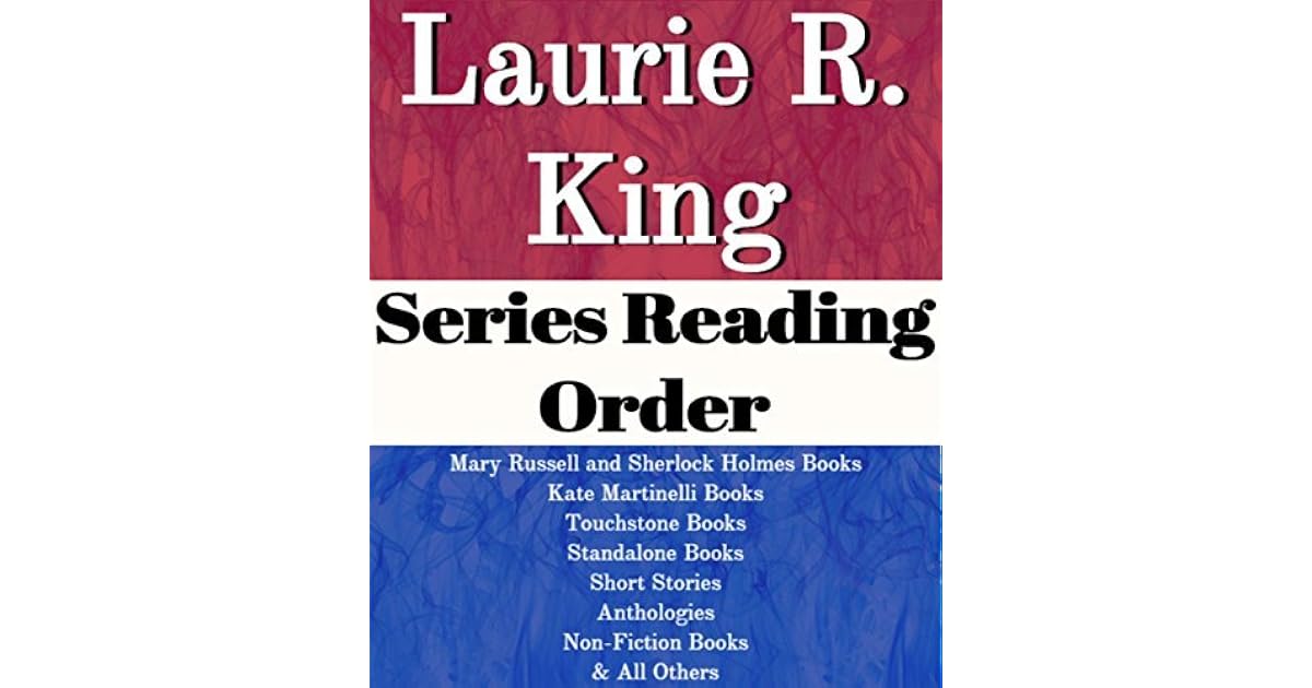 List Series Laurie R. king Series Reading Order Mary Russell