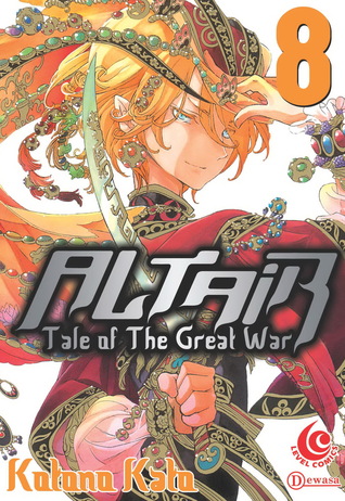 LC: Altair - Tale of the Great War 08 (LC: Altair - Tale of the Great War, #8)