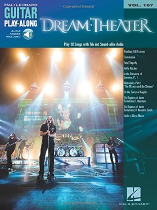 Dream Theater: Guitar Play-Along Volume 167 (Hal Leonard Guitar Play-Along, 167)