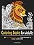 Coloring Books for Adults: ...