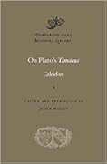 On Plato’s Timaeus
