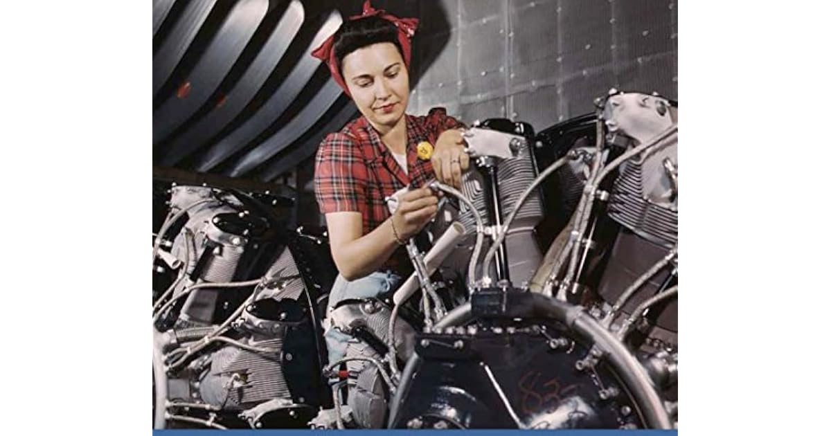 Beyond Rosie The Riveter: Working Women On The WWII Homefront In Color ...