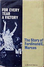 For Every Tear a Victory: The Story of Ferdinand E. Marcos (Hardcover)