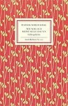 Wie Soll Ich Meine Seele Halten. Liebesgedichte by Rainer Maria Rilke