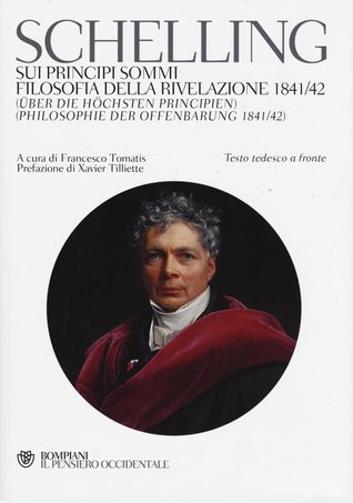 Sui principi sommi - Filosofia della rivelazione 1841-42 (Hardcover)