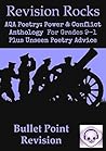 Bullet Point Revision: New GCSE English Literature AQA Poetry Guide: Power & Conflict Anthology for Grades 9-1. Plus Unseen Poetry Advice.