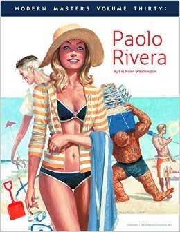 Modern Masters Volume 30: Paolo Rivera (Paperback)