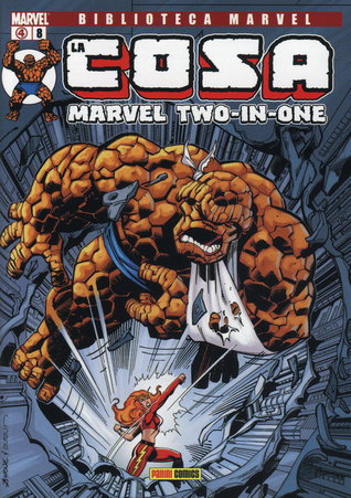 Biblioteca Marvel Two-in-one: La Cosa, tomo 8 (Biblioteca Marvel: La Cosa, #8)