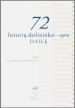 72 lietuvių daili...