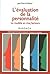 L’évaluation de la personnalité by Jean-Pierre Rolland