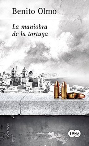 Portada de La maniobra de la tortuga, de Benito Olmo