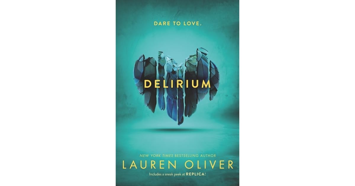 Delirium (Delirium, 1) by Lauren Oliver