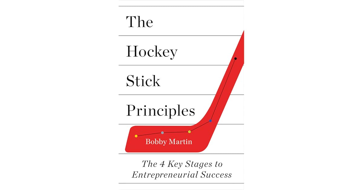 The Hockey Stick Principles The 4 Key Stages to Entrepreneurial