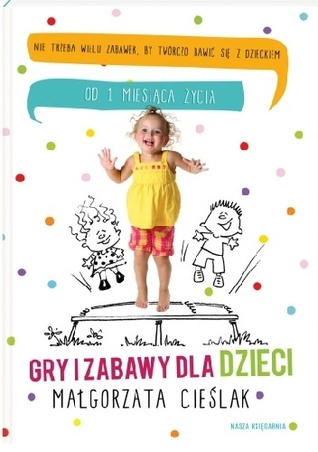 Gry i zabawy dla dzieci (Paperback)