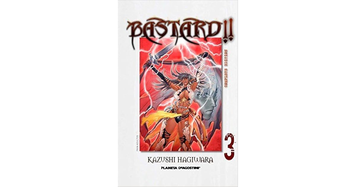 Bastard!! 3 by Kazushi Hagiwara