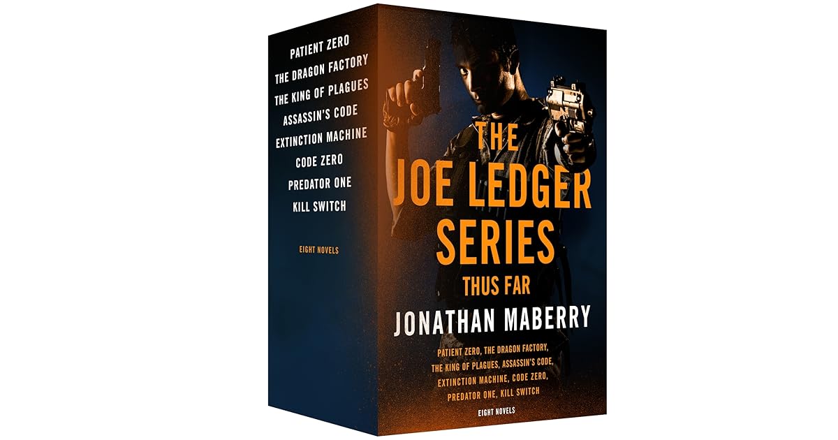 The Joe Ledger Series, Thus Far by Jonathan Maberry