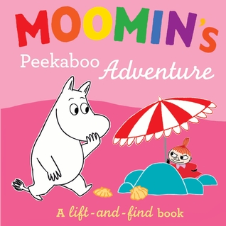 Moomin's Peekaboo Adventure: A Lift-and-Find Book (Board Book)
