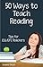 Fifty Ways to Teach Reading by Shane Dixon